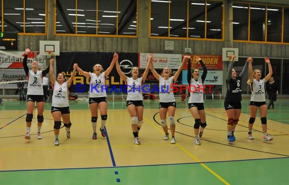 Volleyball Damen 3. Liga Süd SV Sinsheim gegen Eintracht Frankfurt (© Siegfried)